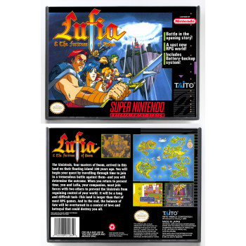 Lufia &The Fortress of Doom